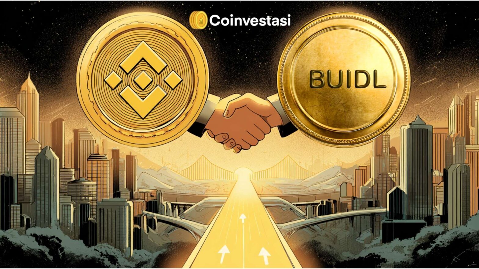 Binance Perluas Opsi Collateral dengan Integrasi BUIDL BlackRock