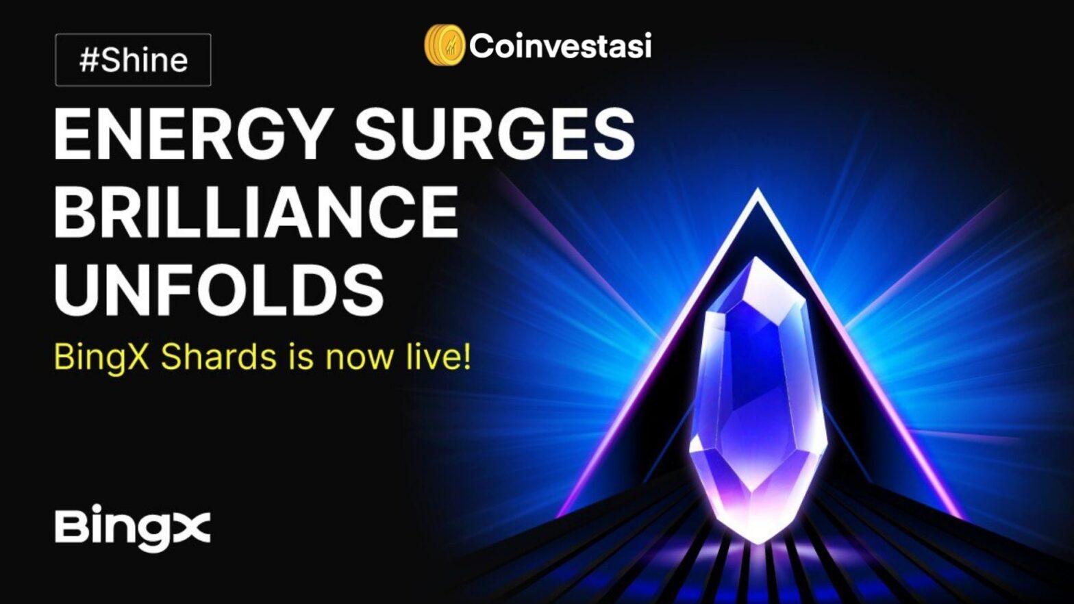 BingX Hadirkan Shards, Ekosistem Reward Baru untuk Tingkatkan Keterlibatan Pengguna