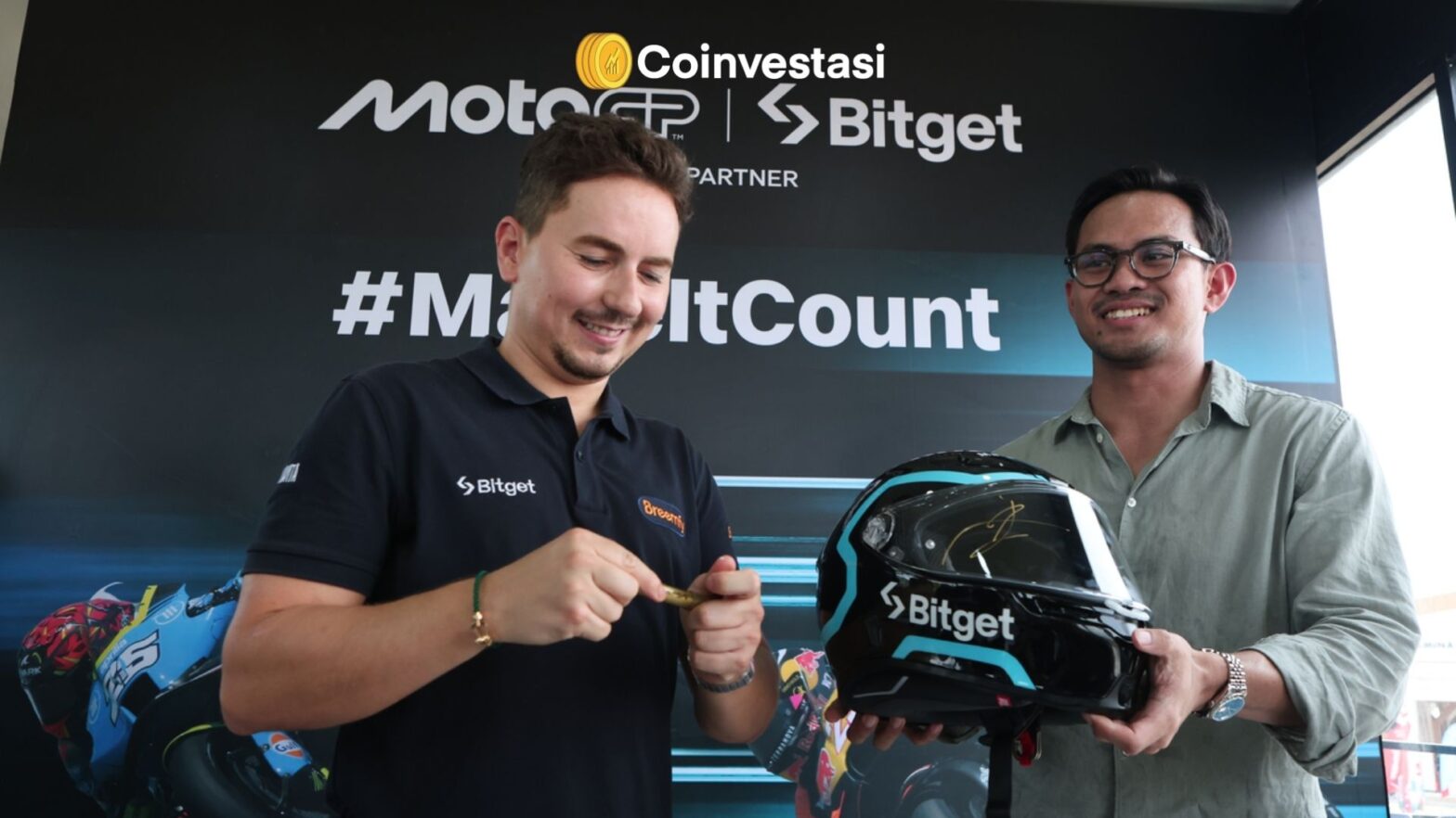 Legenda MotoGP Jorge Lorenzo Sebut Kripto Bukan Sekadar Tren