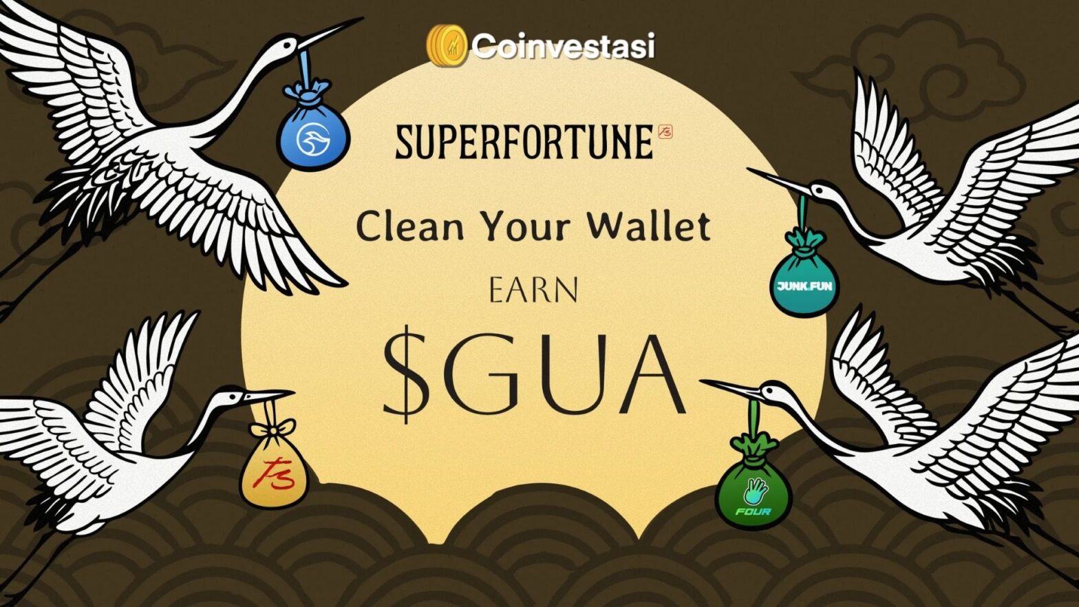 SUPERFORTUNE Luncurkan Fitur Wallet Cleanup di BNB Chain Bersama Four.meme dan Junk.Fun