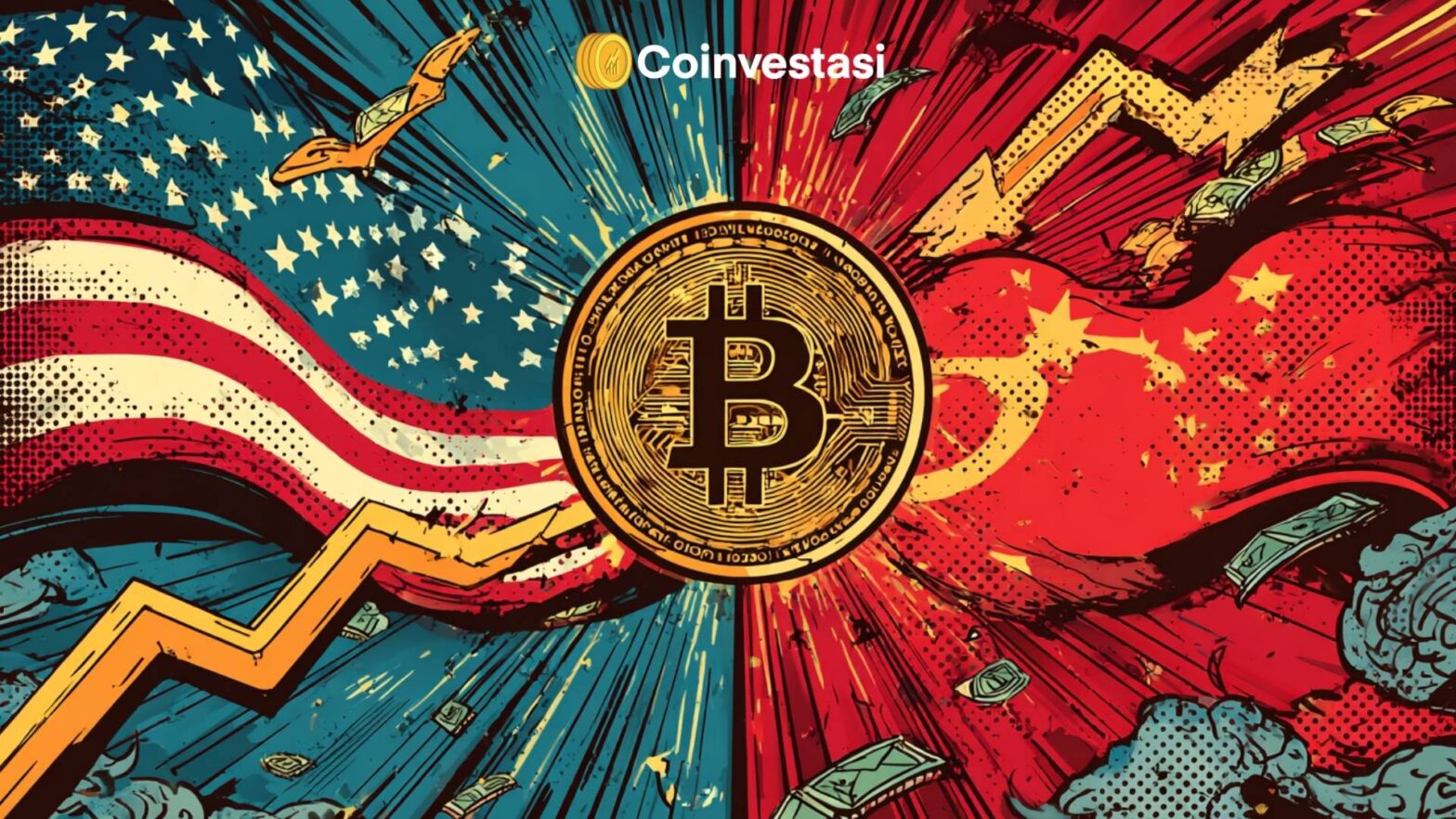 Tiongkok Tuduh AS Terlibat Pencurian Bitcoin Bernilai Rp217 Triliun