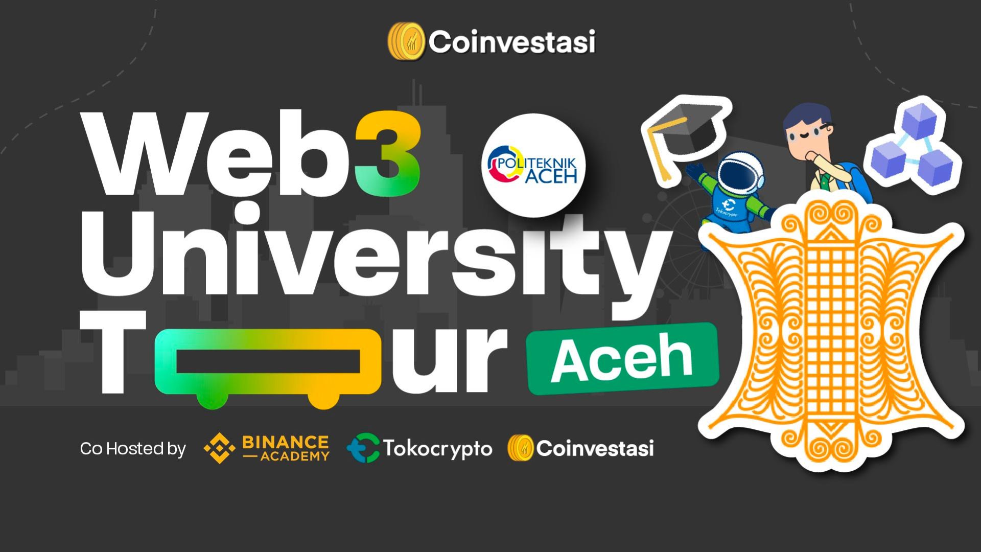 web3 university tour aceh