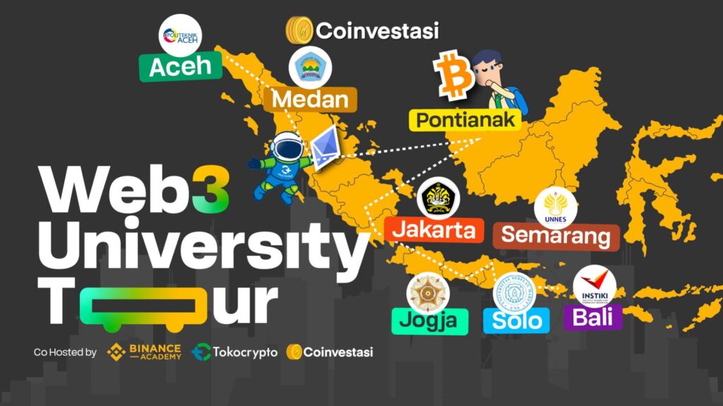 Coinvestasi_Web3 University Tour