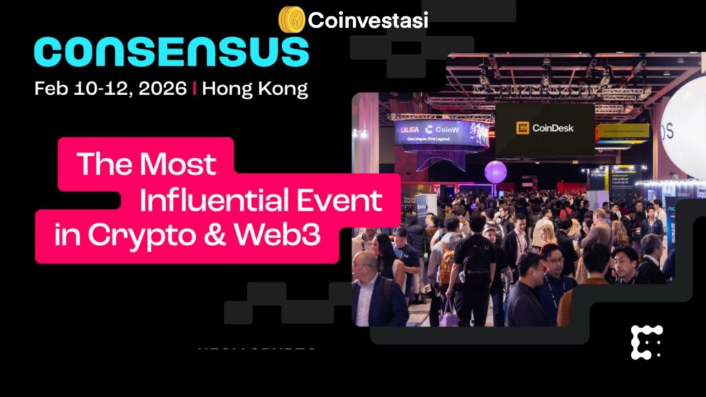 11.000 Peserta Padati Consensus Hong Kong 2026, Regulasi dan Inovasi AI ...