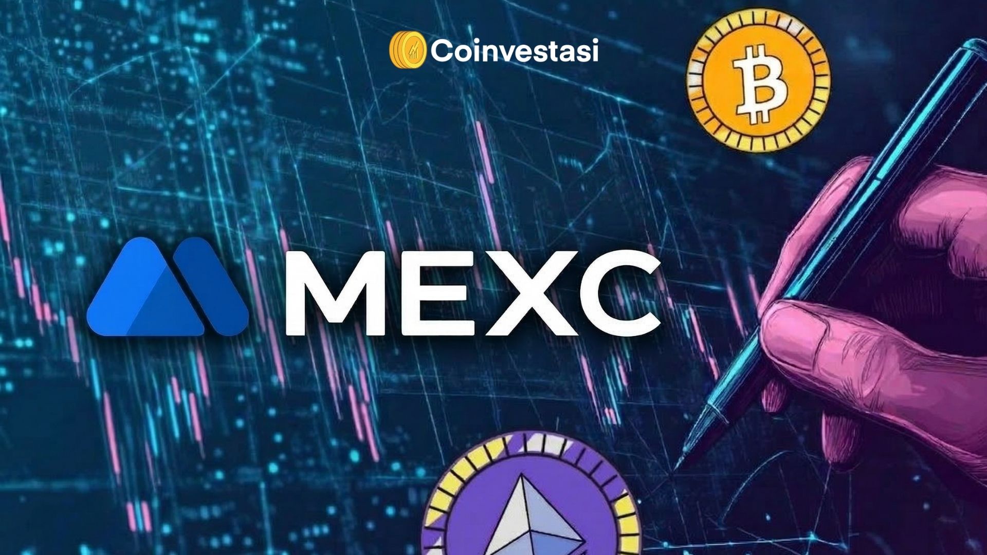 MEXC Masuk Top 3 Exchange Kripto Dunia untuk Trading Perpetual Futures