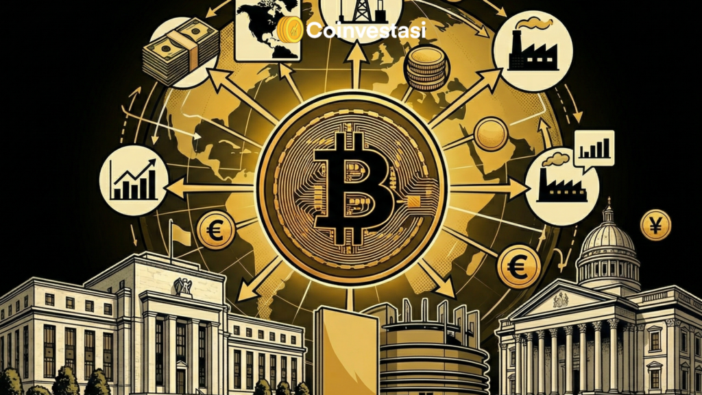 Bitcoin Jadi Indikator Awal Ekonomi Global
