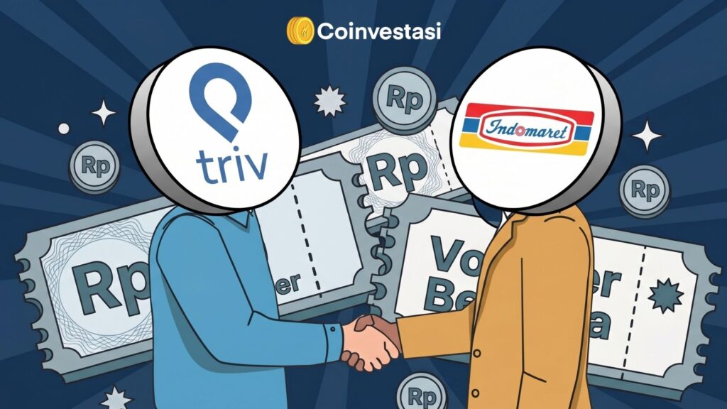 TRIV Gandeng Indomaret, Hadirkan Voucher Kripto di 300 Ribu Gerai ...