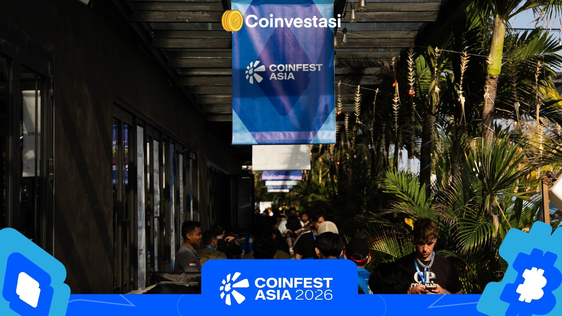 Coinfest Asia 2026 Satukan Pemain Global dan Indonesia, Bahas Arah Baru Ekosistem Aset Digital