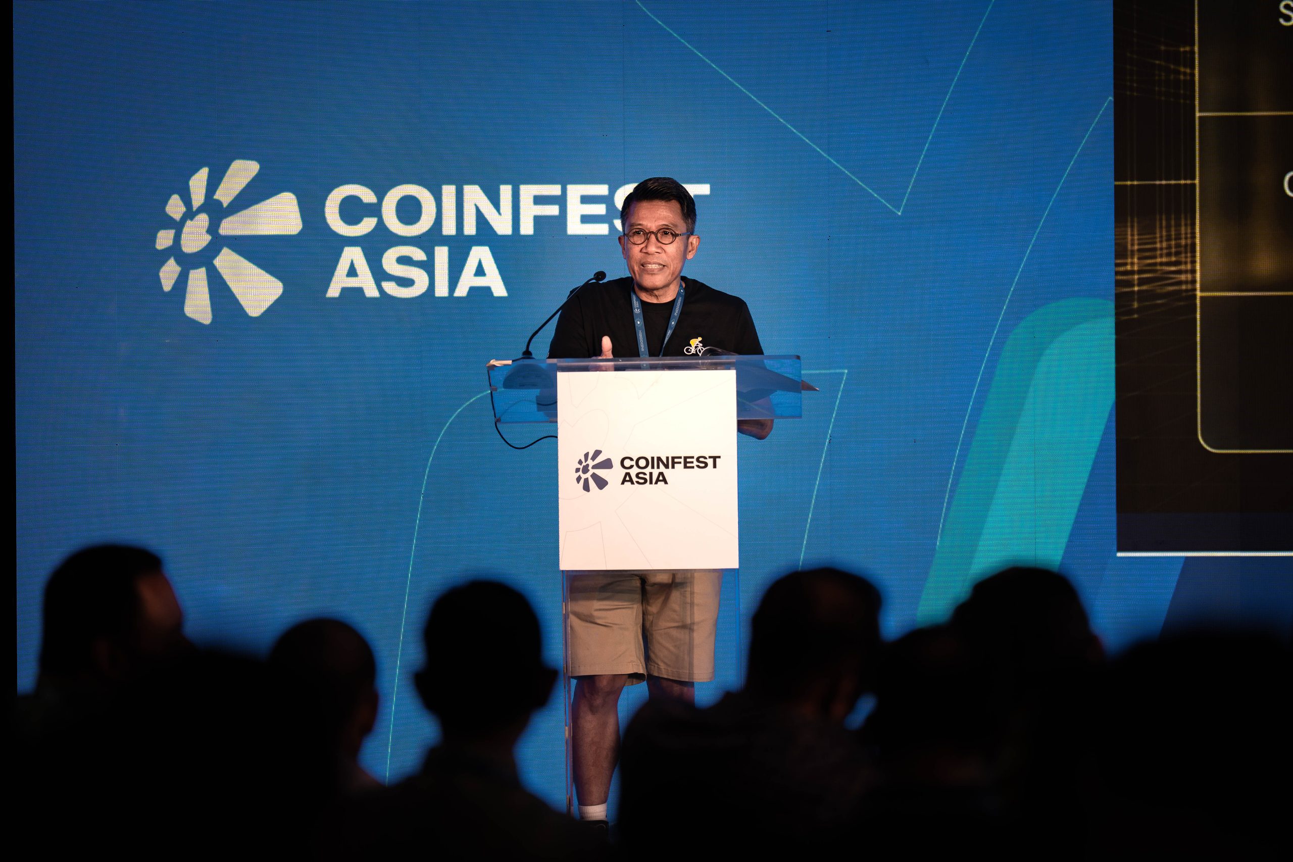 Ketua Komisi XI DPR RI Soroti Peran Kripto dalam PFII di Coinfest Asia 2026