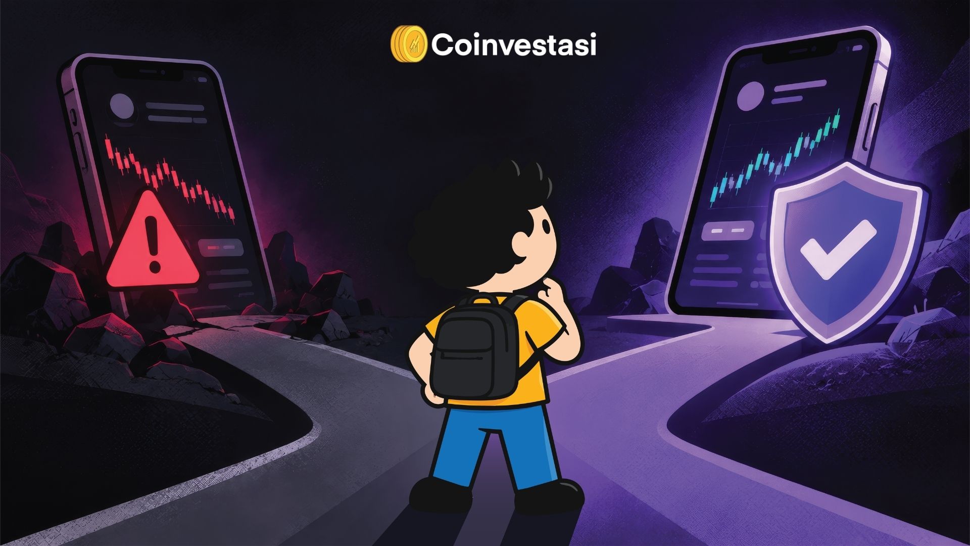 Kriteria Aplikasi Crypto Terbaik yang Aman untuk Trader Pemula