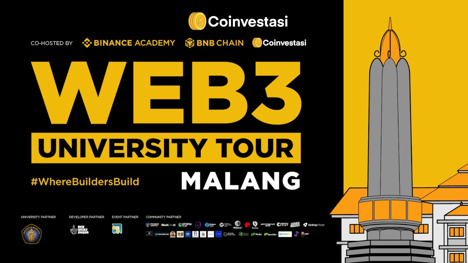 Web3 University Tour 2026 Hadir di Malang, Mahasiswa UB Eksplorasi Peluang Inovasi Blockchain