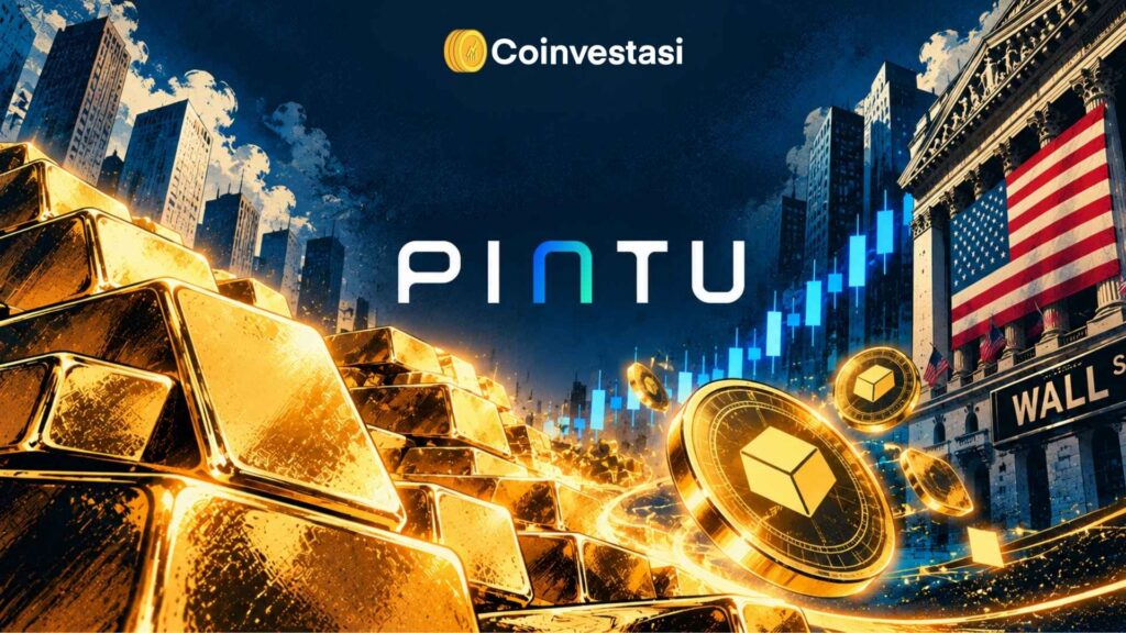 Ramai Beli Saham AS dan Emas Lewat Kripto, Pembeli di PINTU Melonjak 68 ...