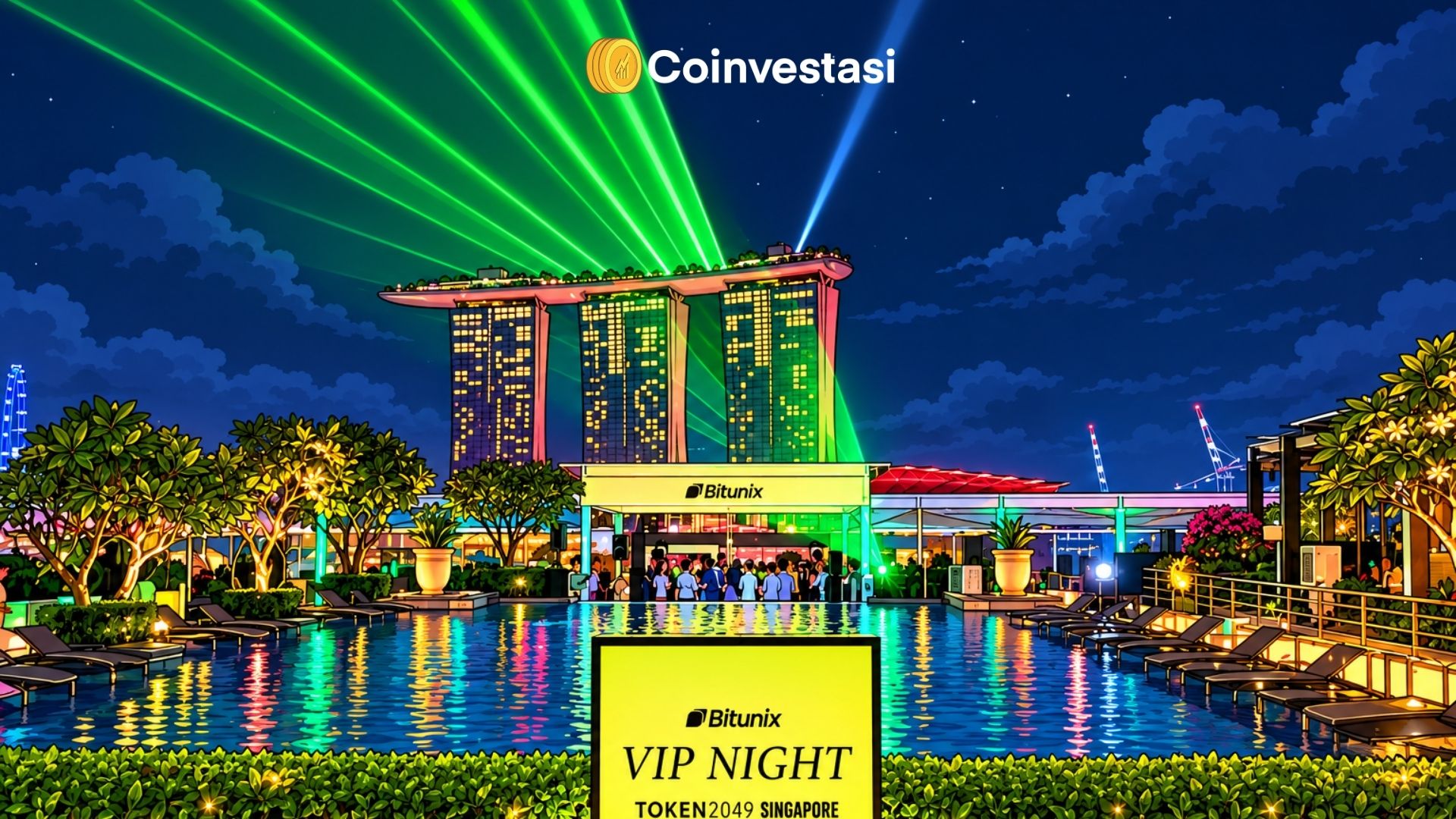 Bitunix Kenalkan Fitur Trading Baru di Gelaran TOKEN2049 Singapore