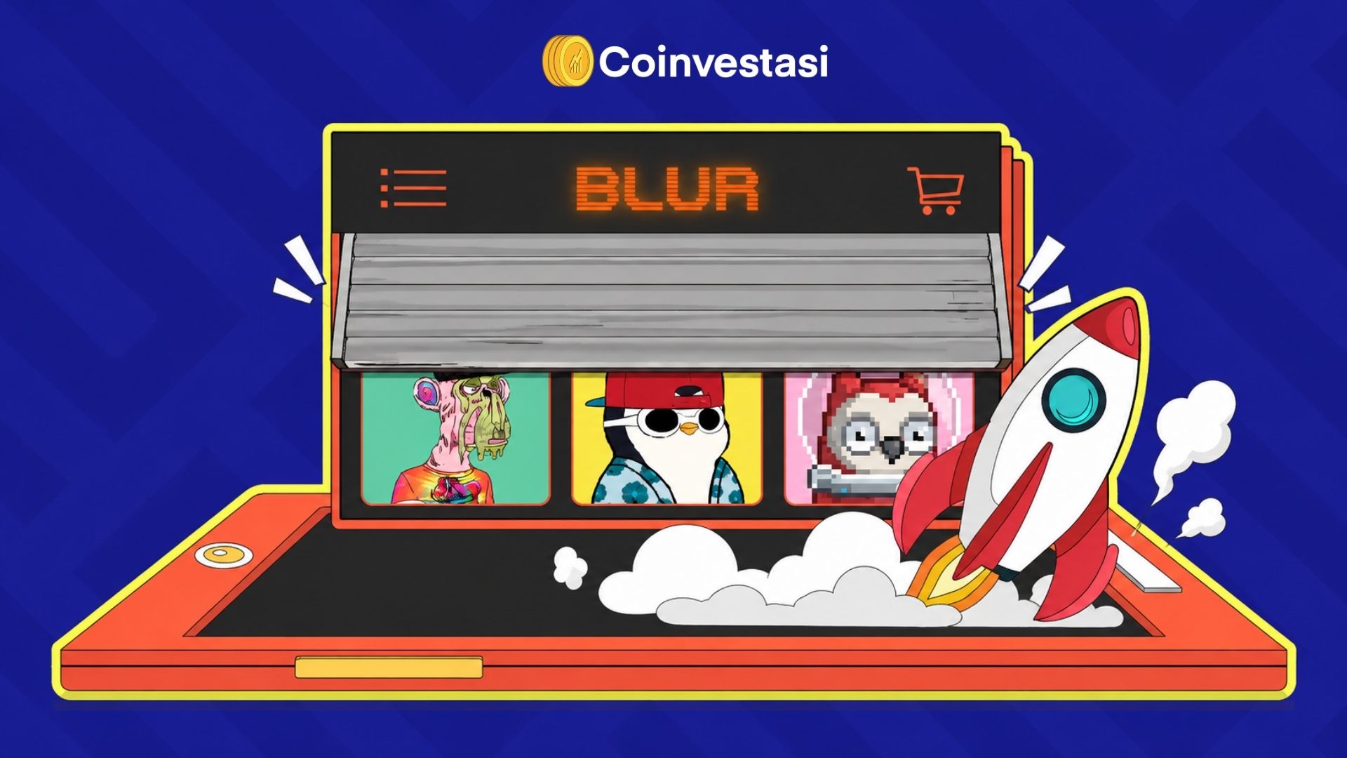 Dulu Rajai NFT di Ethereum, Blur Kini Tutup Bisnis